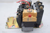 ALLEN-BRADLEY 509-BOD Starter, Full Voltage, Size 1, 120VAC CB236 120V Coil 596-TR33 Timer