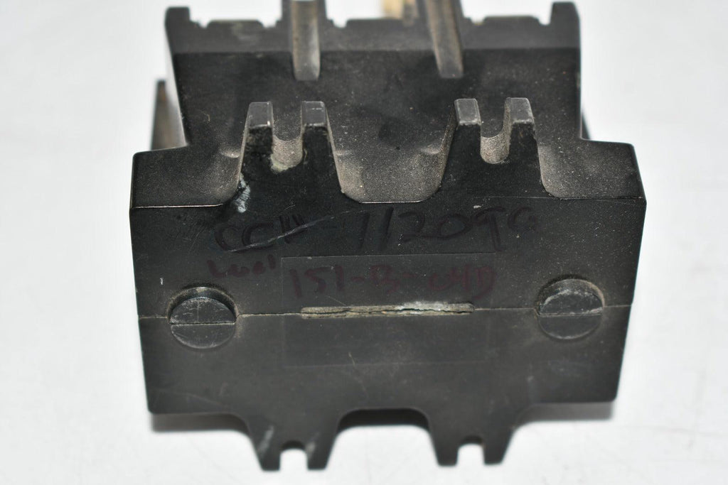 Allen Bradley 592BOV16 OVERLOAD RELAY EUTECTIC ALLOY TYPE MANUAL RESET