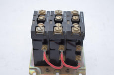 ALLEN BRADLEY 593-BOV16 OVERLOAD RELAY 600 VAC 3 POLE 3 NC FOR CONTACTOR & STARTER OPEN STYLE MOUNTABLE
