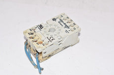 Allen Bradley 700-HN101 Ser. C 11-Pin Relay Socket Base 10A 300/400 VAC