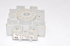 Allen Bradley 700-HN126 Relay Socket Base SER. A 10A 300V