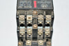 Allen Bradley 700-N800A1 INDUSTRIAL RELAY Missing Screws 10 AMP 8 POLE 8 NO 110/120 V 50/60 HZ