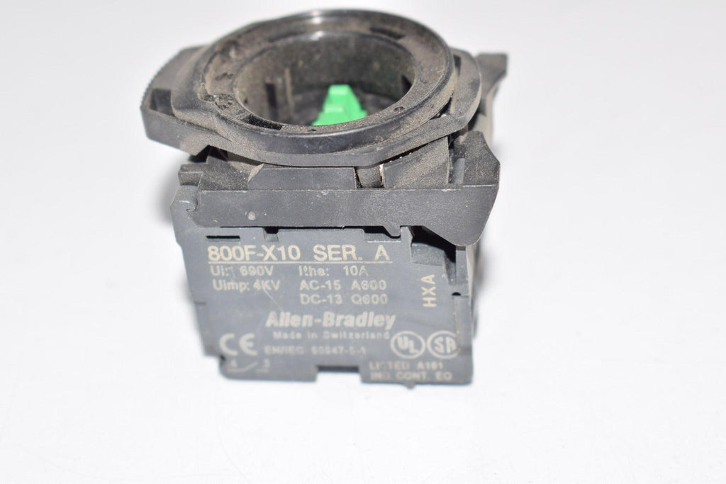 Allen Bradley 800FX10 Series A 690V 10A Contact Block