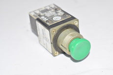 Allen Bradley 800MR-A1 Series A Green Push Button Switch