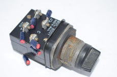Allen-Bradley 800T-J2B Selector Switch, 3-Position, 30mm, Knob, Maintained, NEMA 4/13