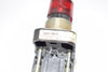 Allen Bradley 800T-PB16 SER T Illuminated Push Button Switch - Red