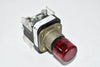 Allen Bradley 800T-QA10RA2 Pushbutton Switch PB-ILLUM., RED, EXT. HD W/ GUARD,INCAND./NO OPTIONS, 120V AC/DC, 2