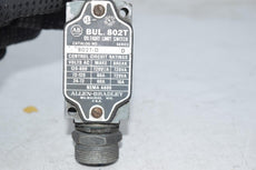 Allen Bradley 802T-D Oiltight Limit Switch 120-600V