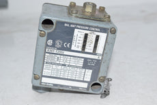 Allen Bradley 836T-T225J Pressure Control Switch