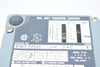 ALLEN-BRADLEY 836T-T253J Pressure Switch, Copper Alloy Bellow, 1PDT 2 Circuit, Contact Block