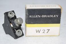 Allen Bradley W-27 Thermal Overload Relay Unit