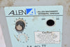 Allen Machinery, Model: CEA41043V, MAG II, Magnetic Controller, 110-240VAC