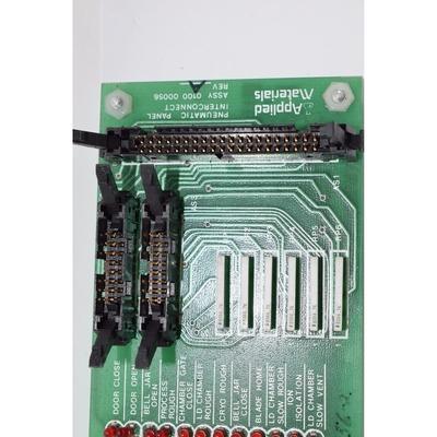 AMAT ASSY 0100-0056 REV. A, Pneumatic Panel Interconnect, Controller P ...