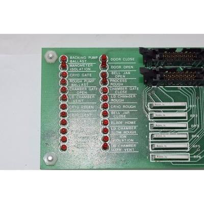 AMAT ASSY 0100-0056 REV. A, Pneumatic Panel Interconnect, Controller P ...
