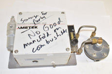 Ametek Remote Calibration Unit - For Parts, Manifold No Good