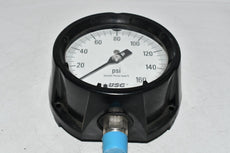 Ametek USG Solfrunt Pressure Gauge 160 PSI 4-1/2''