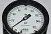 Ametek USG Solfrunt Pressure Gauge 160 PSI 4-1/2''