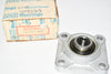 AMI Bearings UCF205-14NP Flange-Mount Ball Bearing Unit - 7/8 in Bore, 4-Bolt Flange Mount