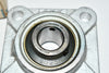 AMI Bearings UCF205-14NP Flange-Mount Ball Bearing Unit - 7/8 in Bore, 4-Bolt Flange Mount