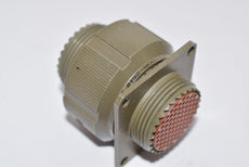 Amphenol 2M801-008-26NF17-85SA 85 Position Circular Connector Plug, Female Sockets Crimp Gold