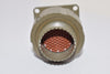 Amphenol 2M801-008-26NF17-85SA 85 Position Circular Connector Plug, Female Sockets Crimp Gold