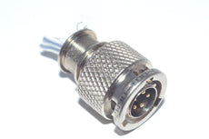 Amphenol 803-001-06M7-25PN Circular Mil Spec Connector W/ Cable Inside