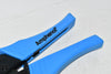 Amphenol Hand Crimper Crimping Tool .213 .255 .068 Blue Handle