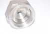 AN CEC Stainless Cap Fitting, 1-1/2'' Thread x 1-1/4'' OAL