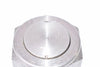 ANC 929 20 AA Stainless Cap Fitting 1-1/2'' Thread x 1-1/4'' OAL