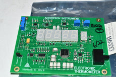 Anderson Instrument 56000A0143 REV B Electronic Thermometer PCB Module