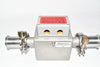 Anderson Instrument IZMS Magnetic Flowmeter PASTEURIZATION CONTROLS 32mm Size 0.57954 Span -0.04054 Offset