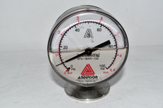 Anderson Instruments 0168671 Liquid Filled Pressure Gauge 3-1/2'' 0-100 PSI