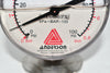 Anderson Instruments 0168671 Liquid Filled Pressure Gauge 3-1/2'' 0-100 PSI