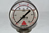 Anderson Instruments 0191214 Liquid Filled Pressure Gauge 3-1/2'' 0-100 PSI