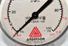 Anderson Instruments 0191214 Liquid Filled Pressure Gauge 3-1/2'' 0-100 PSI