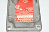 APPLETON EFKF12Q EFS Switch Cover Only, 1-Gang