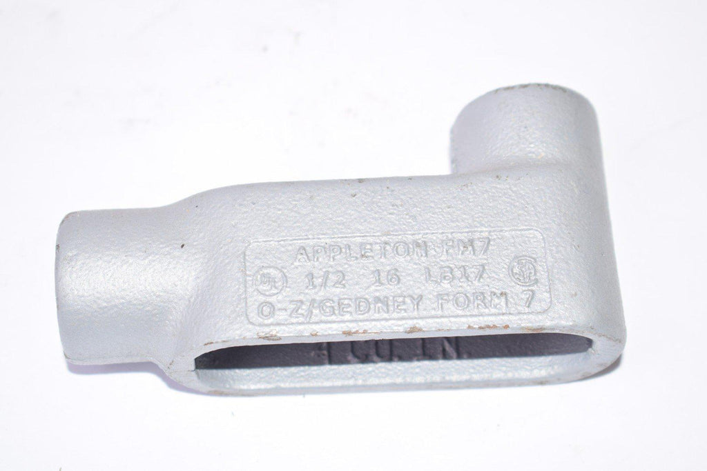 Appleton Conduit Appleton FM7 1/2 16 LB17 Conduit Body – VB Industrial Supply