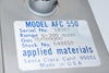 Applied Materials AFC-550 Mass Flow Controller 6-300 sccm Hydrogen 648810