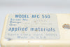 Applied Materials Mass Flow Controller, Rust AFC-550 6-300 SCCM Hydrogen