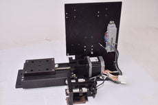 Applied Motion Products HT23-397, Servo Motor, Linear Stage Assembly, Micrometer