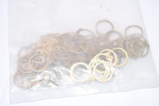 Approx 100 NEW 7/8'' External Retaining Ring, Rotor Clips Stainless Steel
