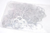 Approx 100 NEW 98410A133, External Retaining Ring, 1 in. DIA.