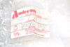 Approx 100 NEW Anderton Retaining Rings P/N: 1400-81-2P