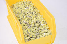 Approx 300 NEW EIC 12-10 Nylon Spade Lug Terminals