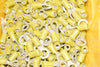 Approx 300 NEW J&J Electronics 12-10 AWG NYS Ring #56 Nylon Ring Terminal P/N: TRNS-20-56-2