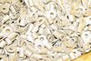 Approx 300 NEW J&J Electronics 8 AWG NI Ring #10 Terminal Ring, P/N: TR-8-10-2