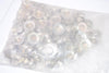 Approx 50 NEW Push-On Retaining Caps Stainless Steel, 94803A032