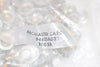 Approx 50 NEW Push-On Retaining Caps Stainless Steel, 94803A032
