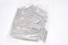 Approx 50 NEW Slotted Pin 420 Stainless Steel Passivated Roll Pins .156 x 1.250 121453A