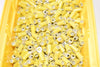 Approx 500 NEW 12-10 Ring NYS #8 Nylon Ring Terminals 105C MAX 300V P/N: TRNS-20-8-2